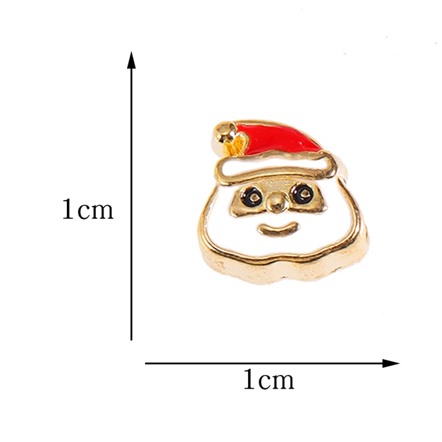 alloy Christmas 10mm(0.4