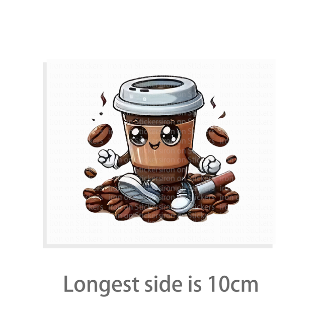 cotton Iron On Transfer Stickers and T-shirts