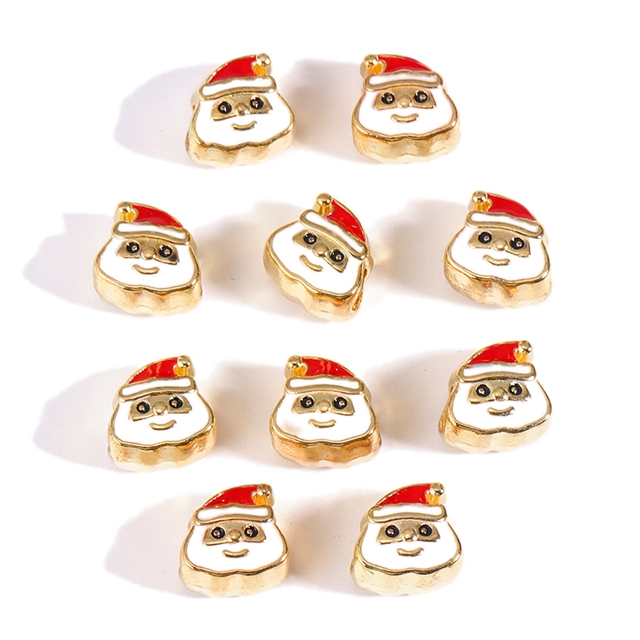 alloy Christmas 10mm(0.4