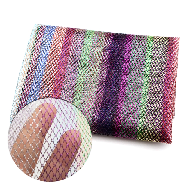 colored metal wire mesh gauze