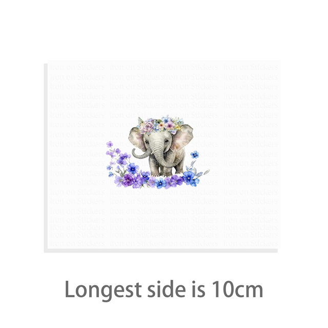 cotton Iron On Transfer Stickers and T-shirts