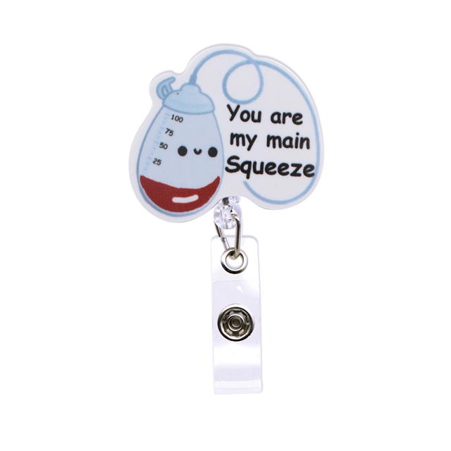 acrylic+plastic acrylic easy pull retractable buckle