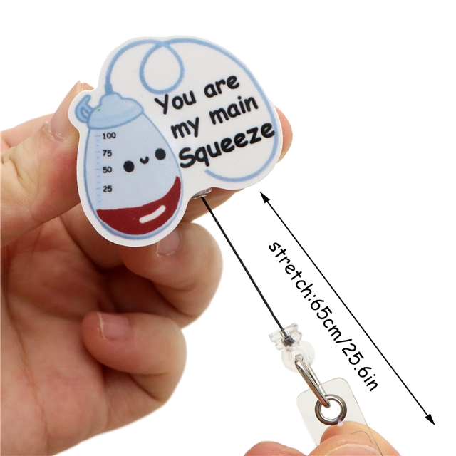 acrylic+plastic acrylic easy pull retractable buckle