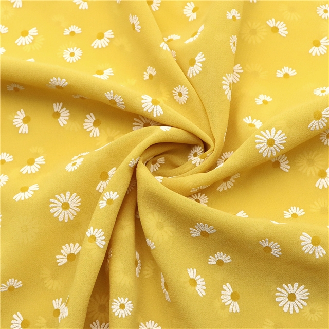 daisy chiffon fabric 11#,50*150cm(19.7*59.1