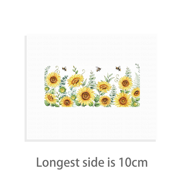 cotton Iron On Transfer Stickers and T-shirts