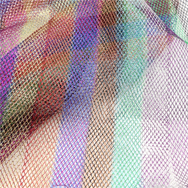 colored metal wire mesh gauze