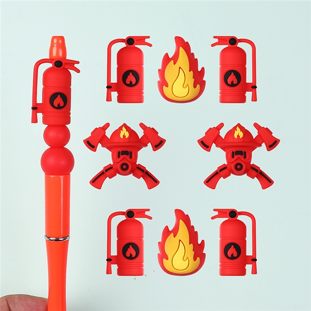 silicone three-dimensional firefighting equipment silicone beads