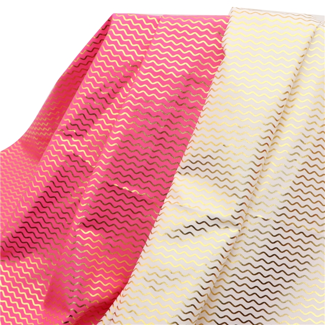hot stamping wave fabric
