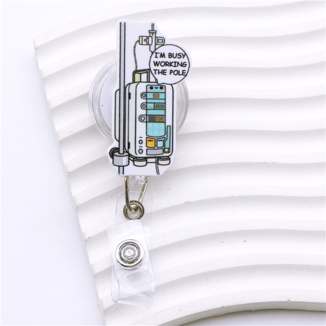 acrylic+plastic acrylic easy pull retractable buckle