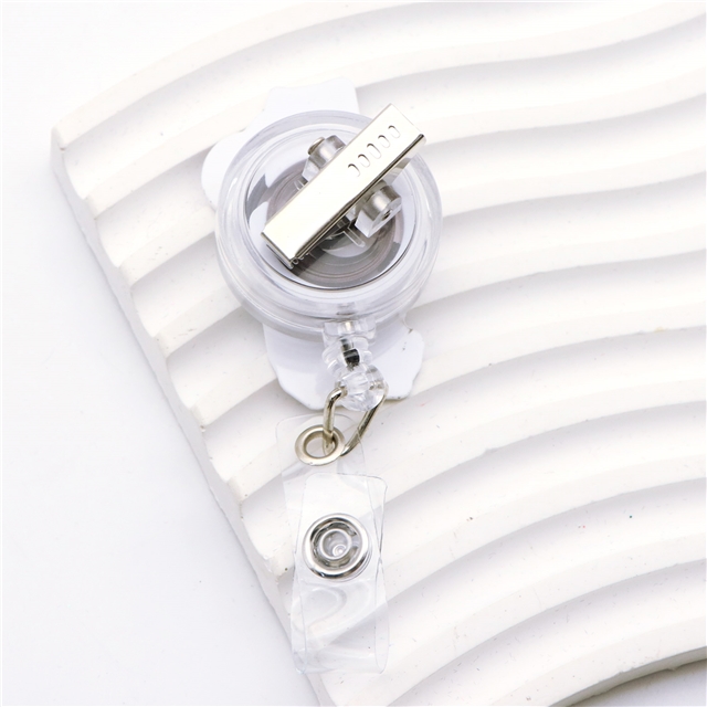 acrylic+plastic acrylic easy pull retractable buckle