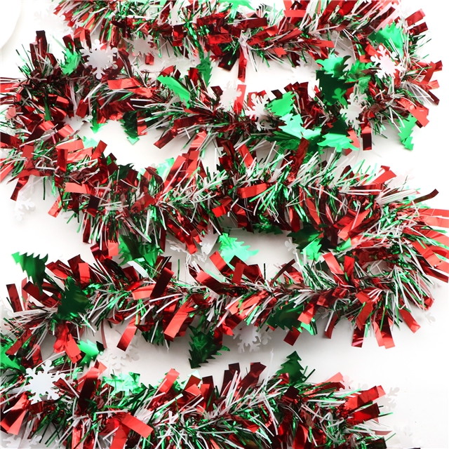 length: 2m pet christmas day floral decorative strips