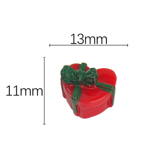 resin christmas gift micro landscape decoration