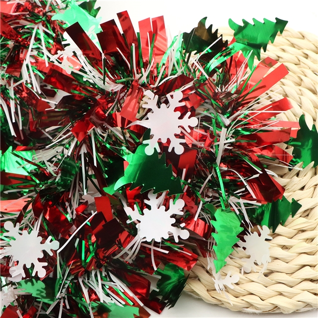 length: 2m pet christmas day floral decorative strips