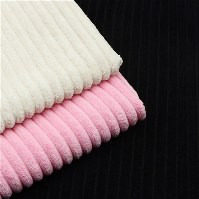 2.5 polyester corduroy fabric