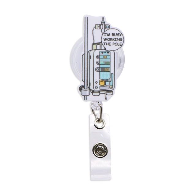 acrylic+plastic acrylic easy pull retractable buckle