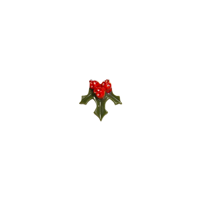 resin christmas series mini 3d resin nail accessories
