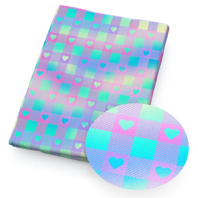 polyester cotton valentine