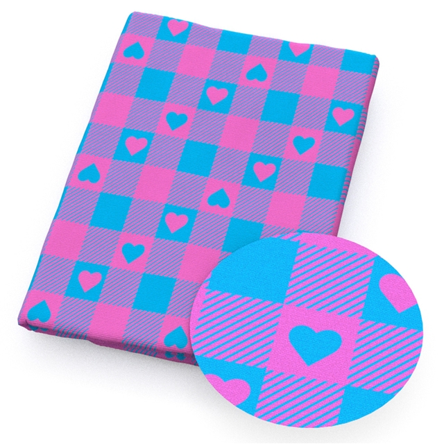 polyester cotton valentine