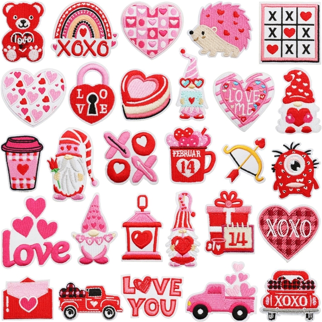 back with glue valentine