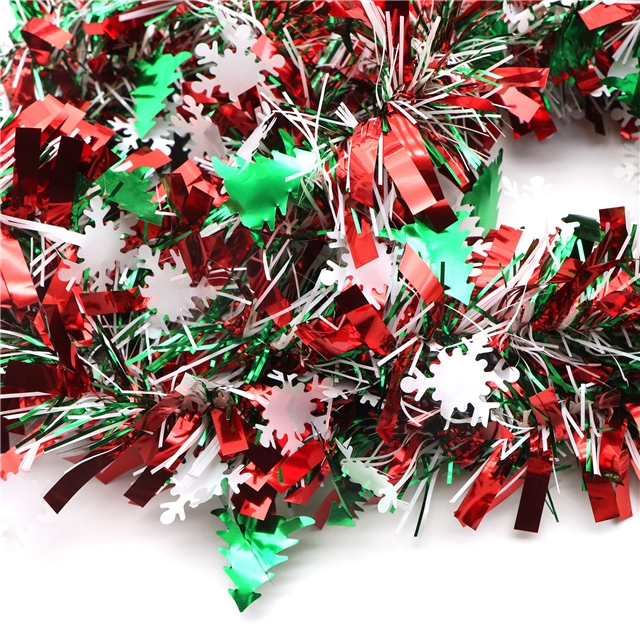 length: 2m pet christmas day floral decorative strips
