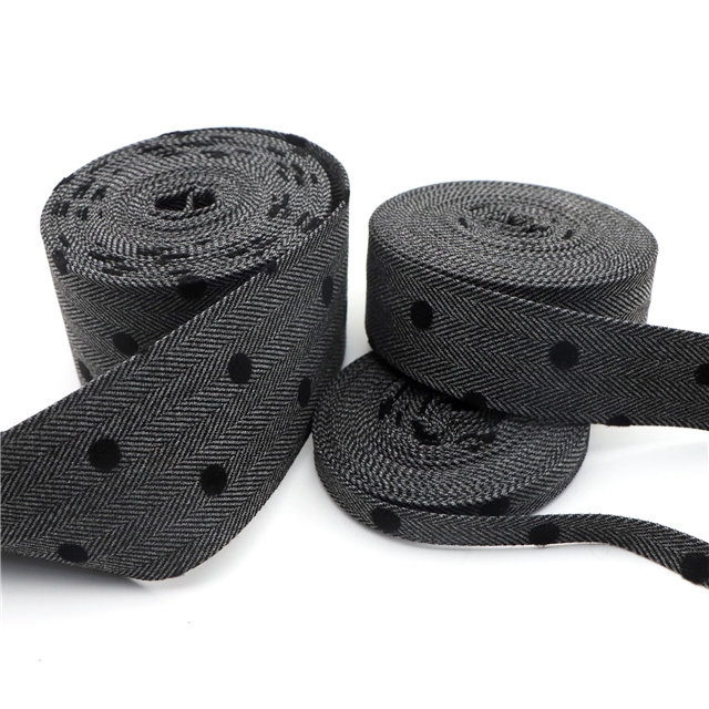 velvet dot layering cloth ribbons set (3 rolls/set,5 yards/roll)