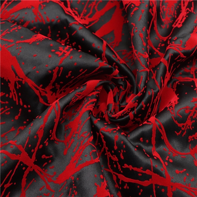 velvet blood satin fabric