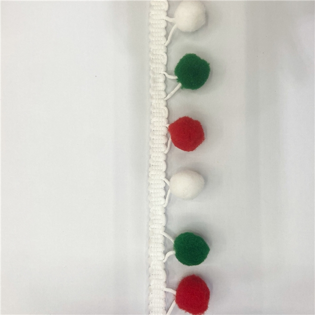 christmas ball lace