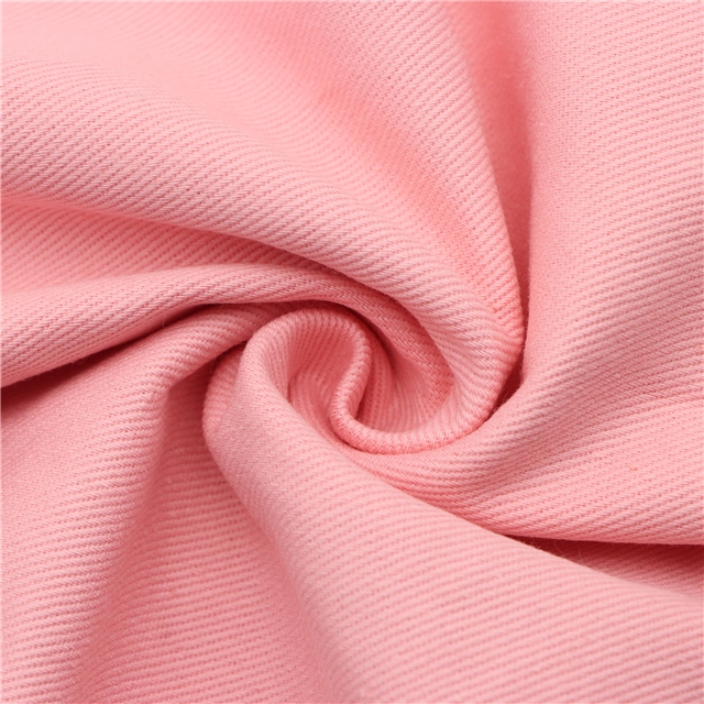100% cotton cotton twill combed cotton colored denim fabric 5# pink,50*150cm(19.7*59.1