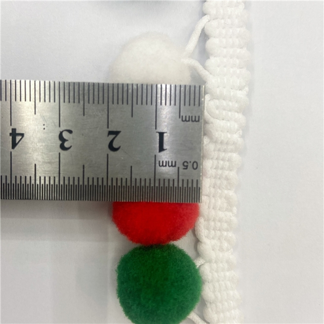 christmas ball lace