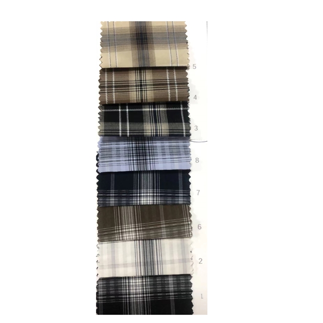 cotton plaid fabric