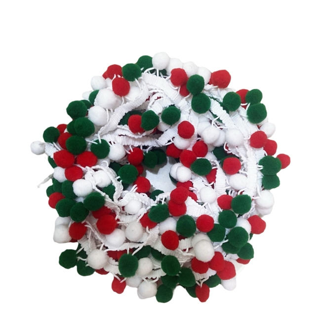 christmas ball lace