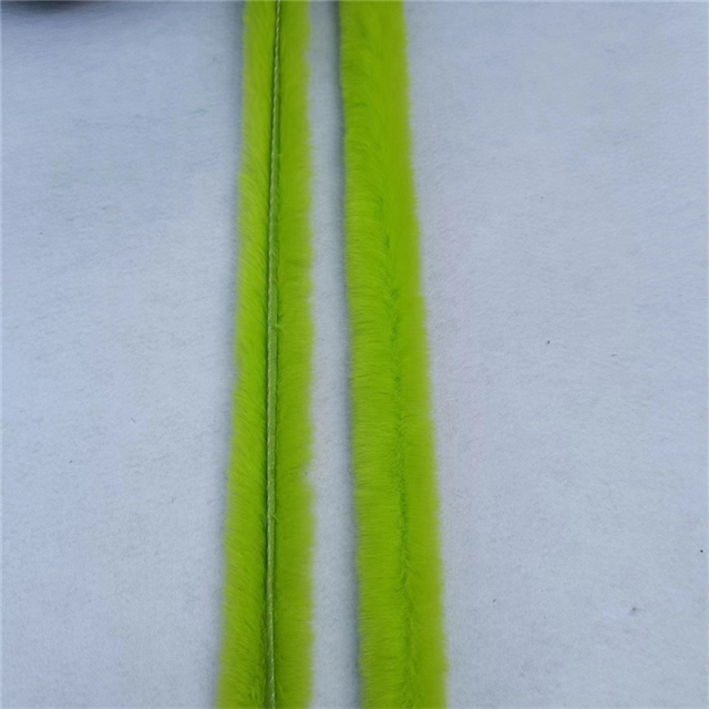 artificial fur imitation rabbit fur strip