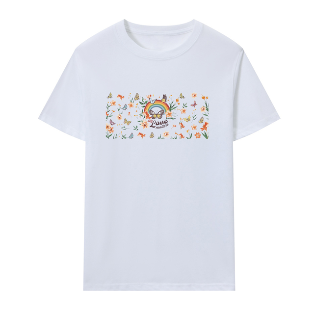 cotton Iron On Transfer Stickers and T-shirts