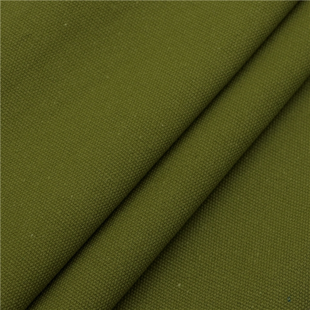 100％cotton plain 100%cotton canvas 7# fruit green 50*140cm(19.7*55.1