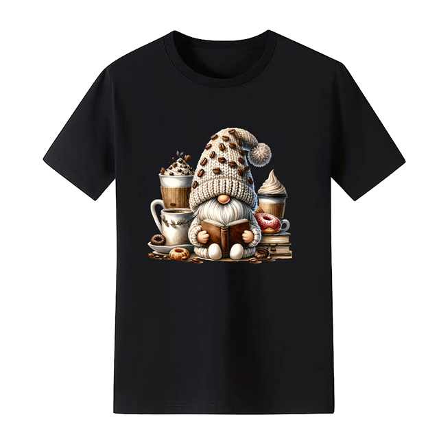 cotton Iron On Transfer Stickers and T-shirts