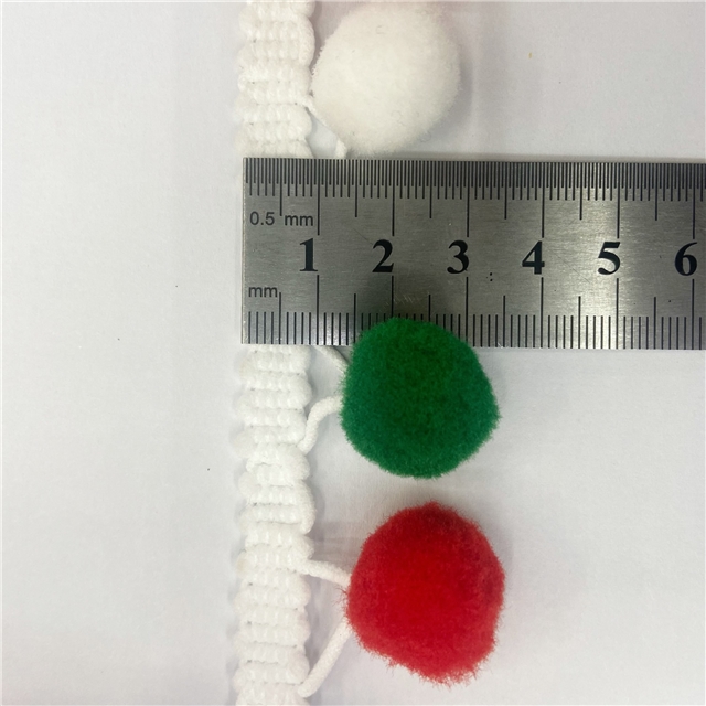 christmas ball lace