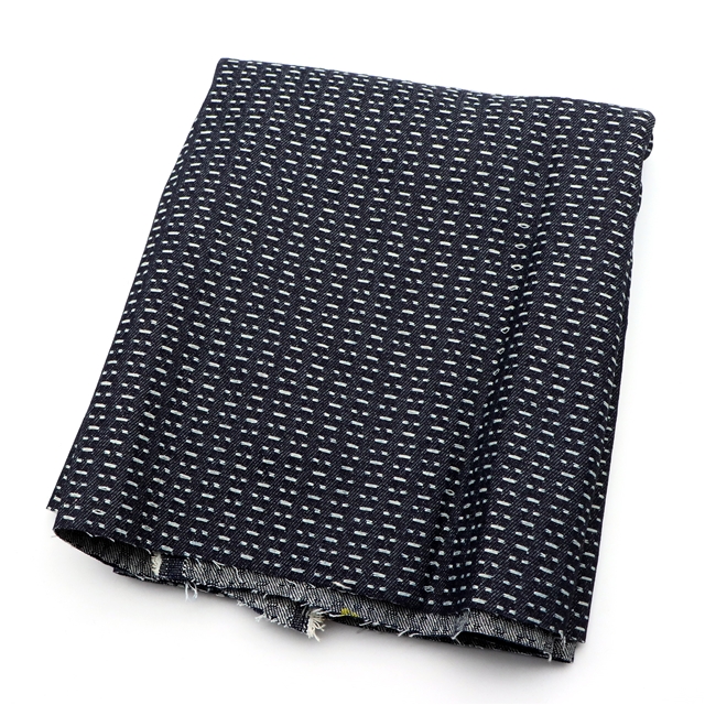 65% cotton 20% viscose 15% synthetic fiber plain woven jacquard denim fabric（without denim washing）