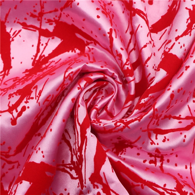 velvet blood satin fabric