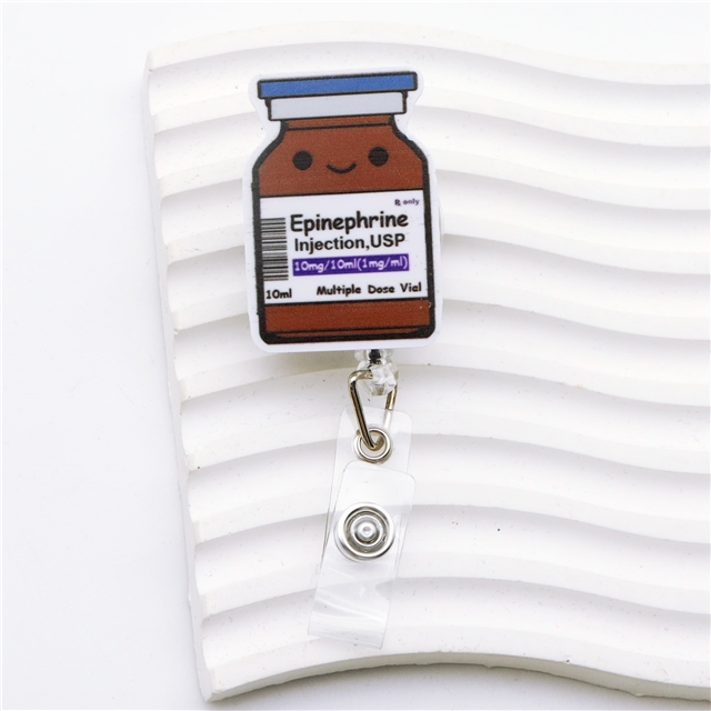 acrylic+plastic acrylic easy pull retractable buckle