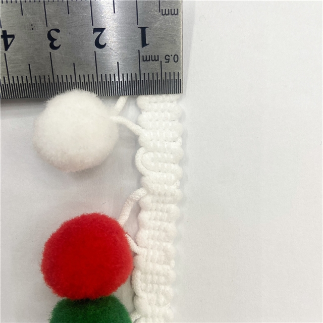 christmas ball lace