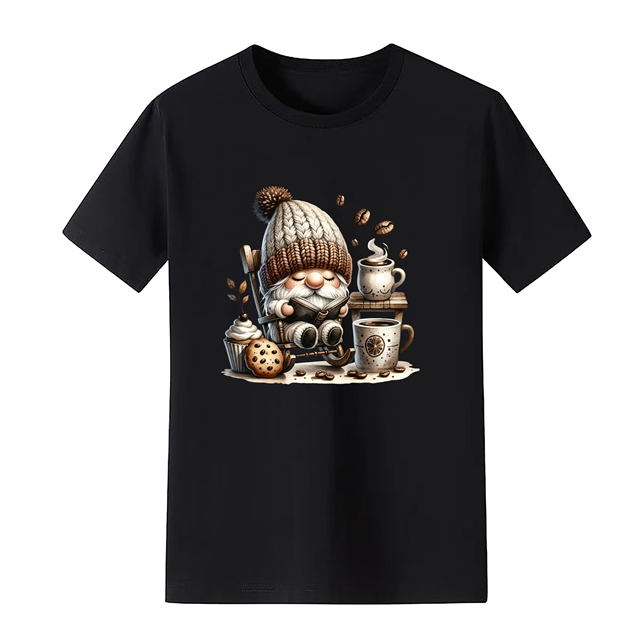 cotton Iron On Transfer Stickers and T-shirts