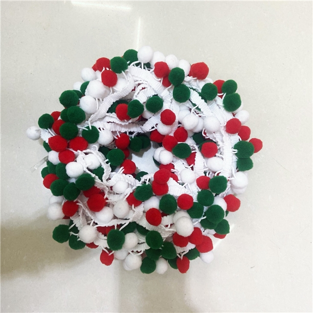 christmas ball lace