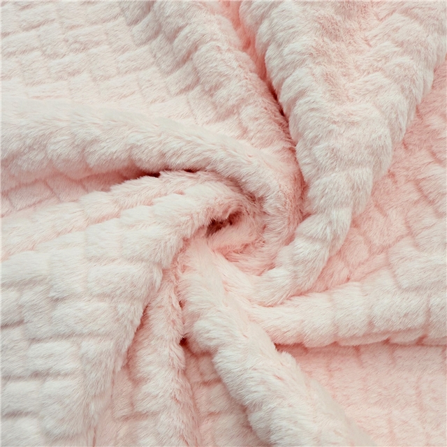 plain embossed checkered woven velvet fabric 6#,50*170cm(19.7*66.9