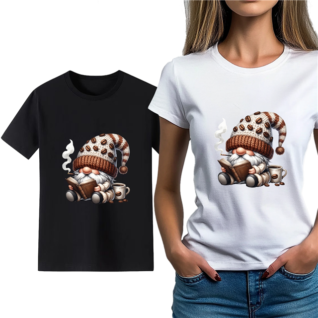 cotton Iron On Transfer Stickers and T-shirts