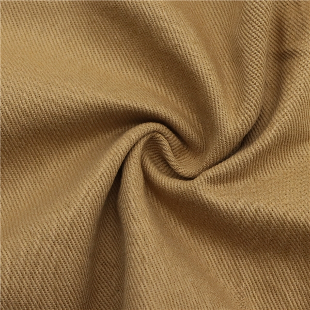 100% cotton cotton twill combed cotton colored denim fabric 9# khaki,50*150cm(19.7*59.1