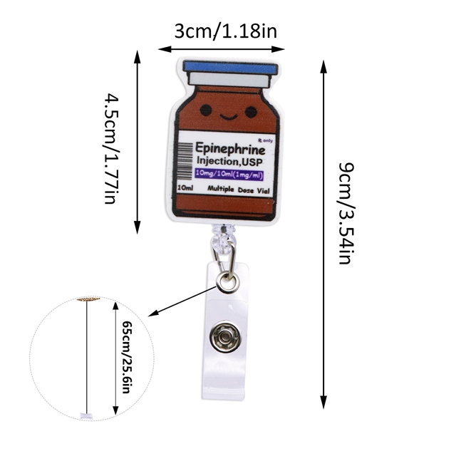 acrylic+plastic acrylic easy pull retractable buckle