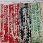 golden silk tassel woolen woven small fragrant fabric