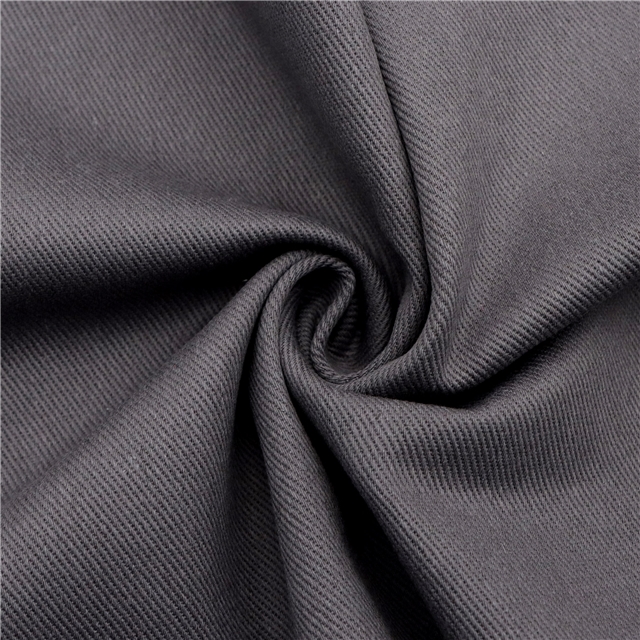 100% cotton cotton twill combed cotton colored denim fabric 15# dark gray,50*150cm(19.7*59.1