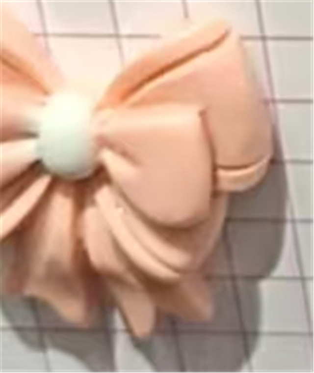 plastic/resin bows 3d resin accessories