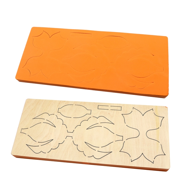 wooden bowknot diy wooden kinife mold 